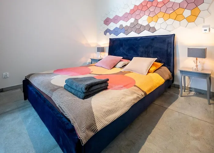 Διαμέρισμα Zakatek Z Ogrodkiem I Miejscem W Garazu Podziemnym *